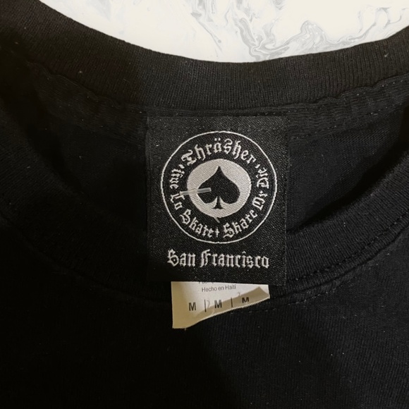 Thrasher t-shirt - Picture 2 of 3